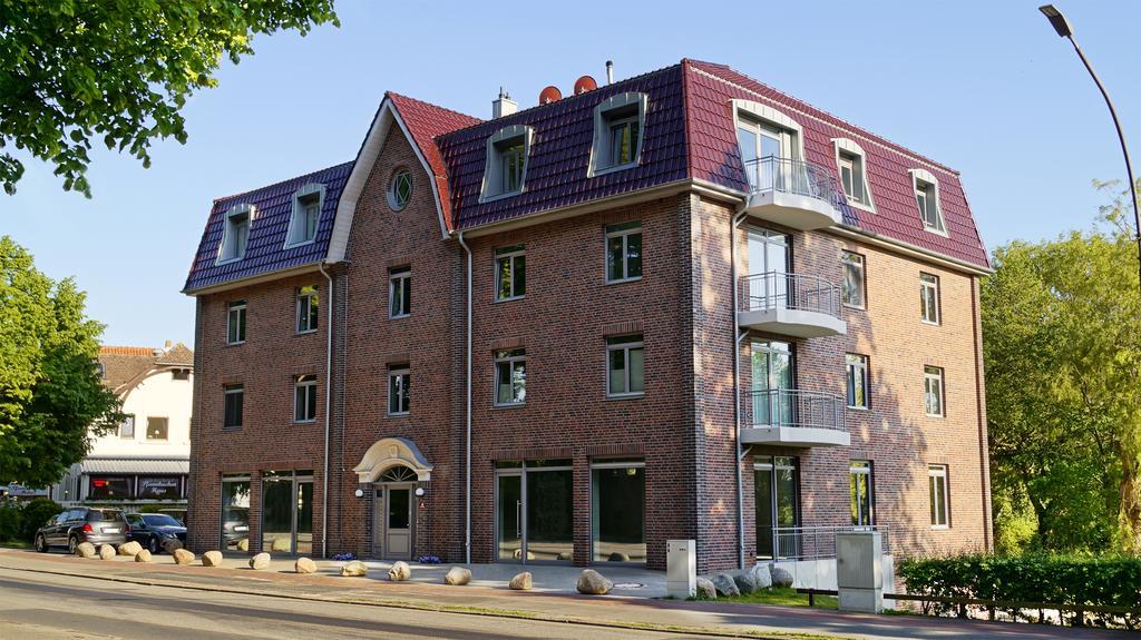 Appartements Villa Schwanenteich Фемарн Экстерьер фото
