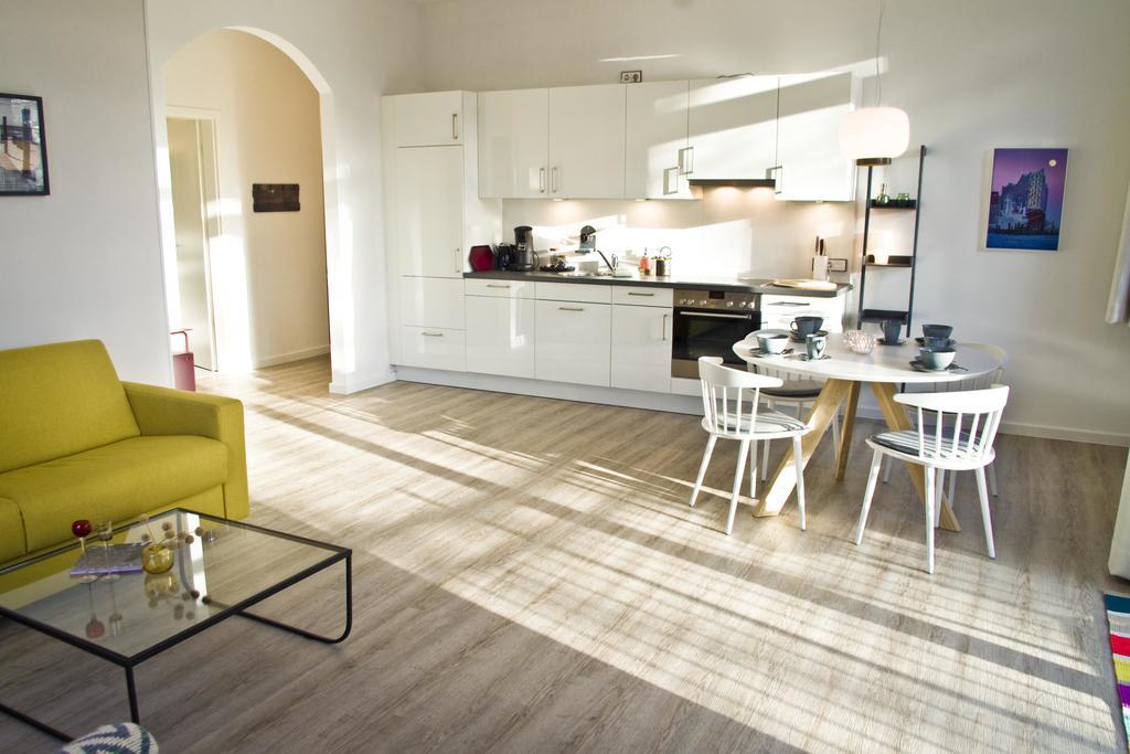 Appartements Villa Schwanenteich Фемарн Экстерьер фото