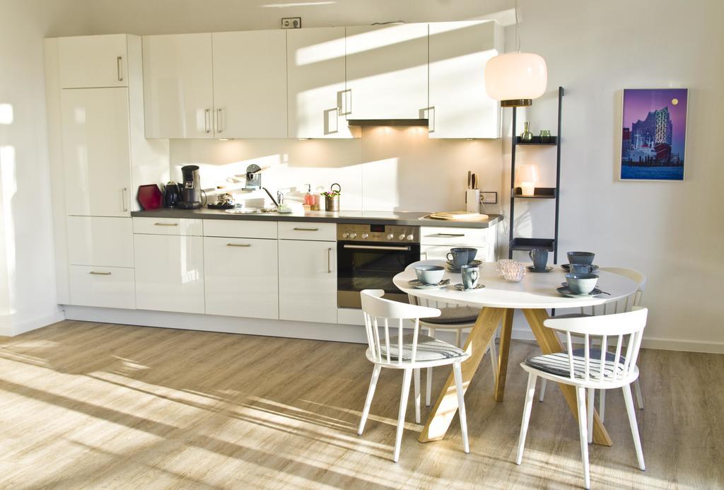 Appartements Villa Schwanenteich Фемарн Экстерьер фото