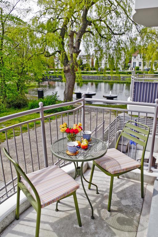 Appartements Villa Schwanenteich Фемарн Экстерьер фото