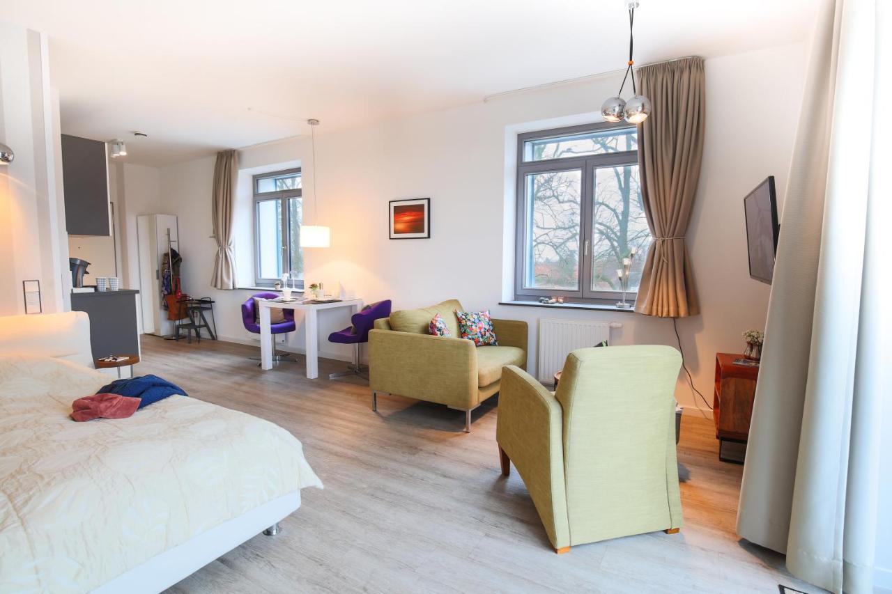 Appartements Villa Schwanenteich Фемарн Экстерьер фото
