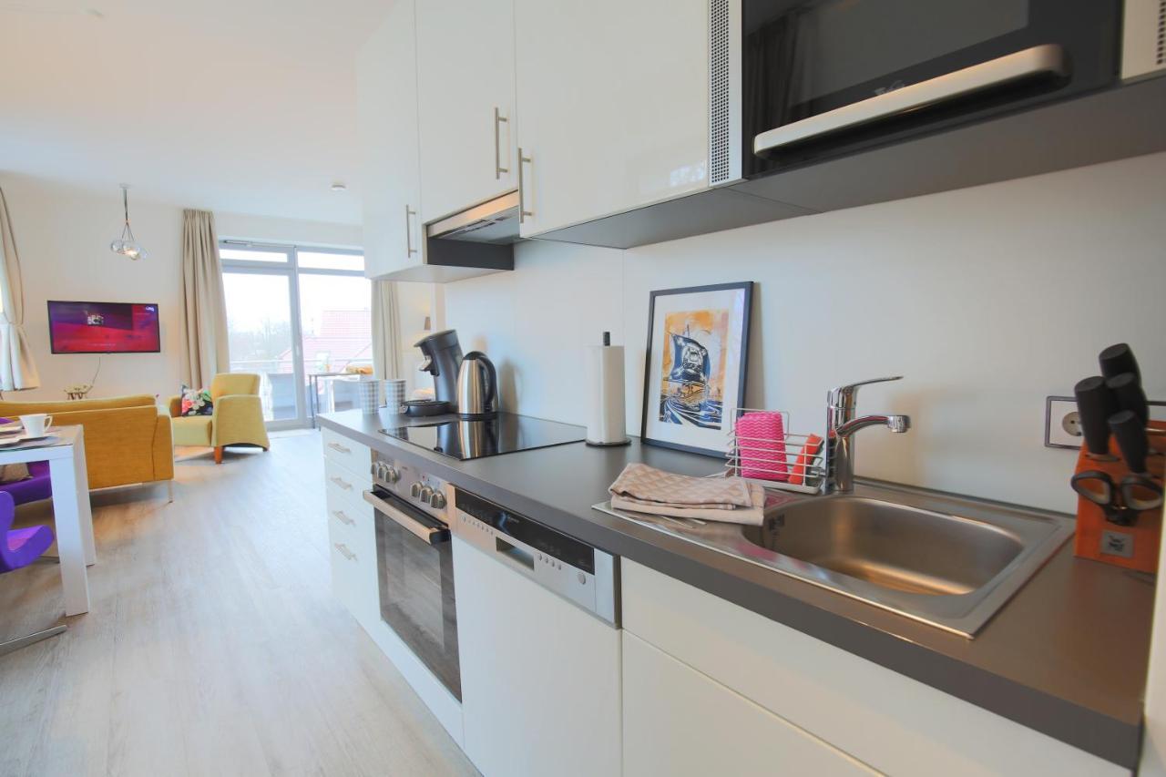 Appartements Villa Schwanenteich Фемарн Экстерьер фото